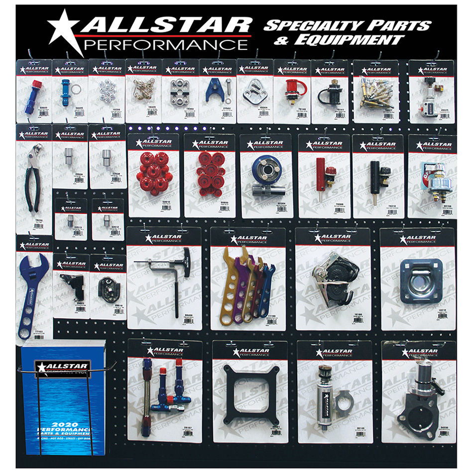 Allstar Performance - Merchandising Display Drag | Racing Warehouse